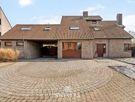 maison à vendre à zolder € 530.000 (loklp) - swevers real estate | zimmo