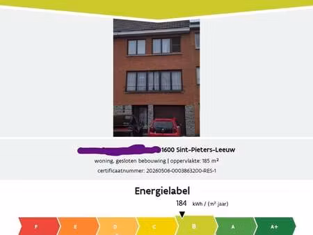 maison à vendre à sint-pieters-leeuw € 470.000 (lokly) - stéphanie delnest | zimmo