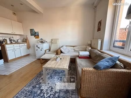 appartement 2 pièces 35 m²