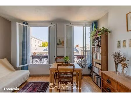 studio 1 pièce 19 m²