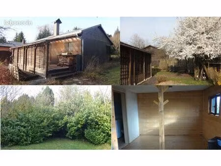 chalet habitable toute l'année