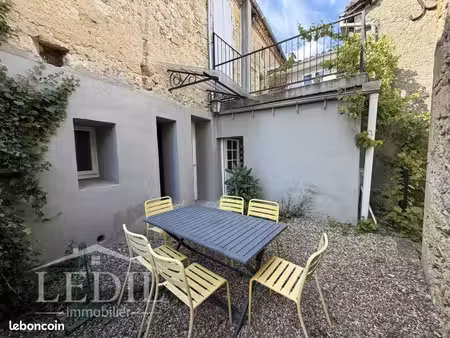 maison de village 4 pièces 107 m²