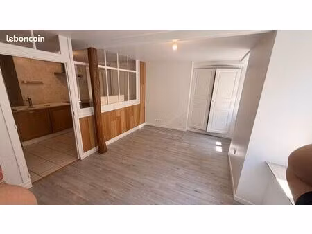 appartement f1 24m2
