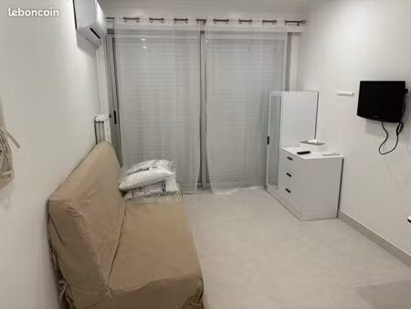 studio meublé le cannet