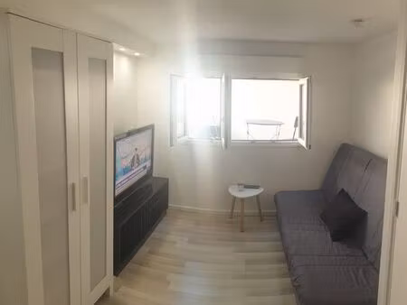 studio meublé et équipé tout compris