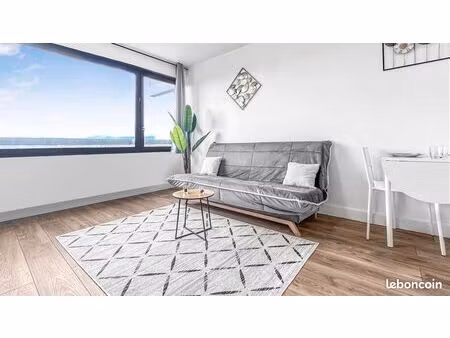 studios neufs & meublés haut de gamme – gaillard (proche frontière / tram)