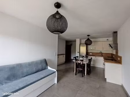 appartement meublé à louer