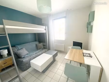 studio 1 pièce 16 m²