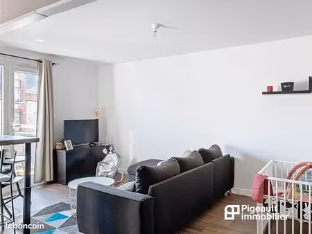 appartement 3 pièces 63 m²
