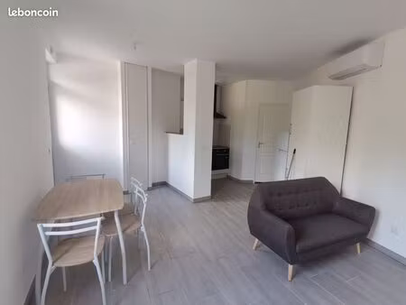 appartement t2 bis meublé