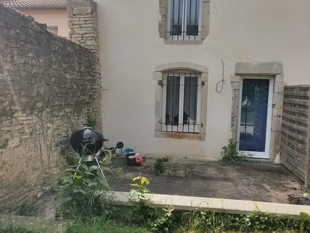 sommerviller f4 avec terrasse