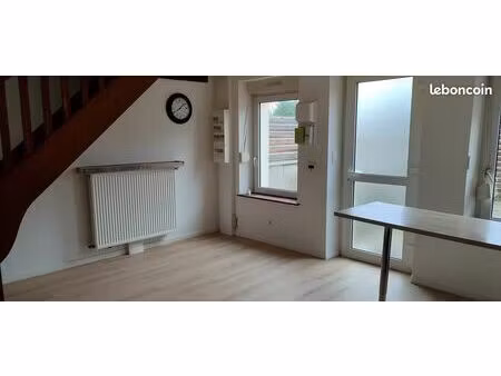 magnifique f2 style maisonnette de 50 m2 dans le quartier st mansuy