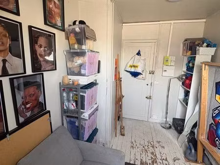 chambre de bonne 17eme