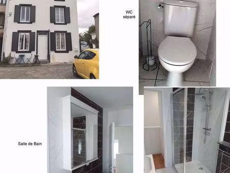 location meublée maison bourg 4 pieces