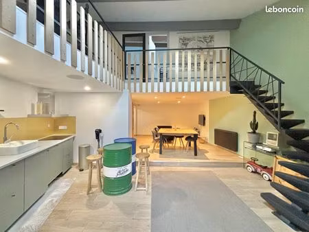 maison de village 3 pièces 72 m²