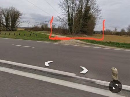 terrain à louer