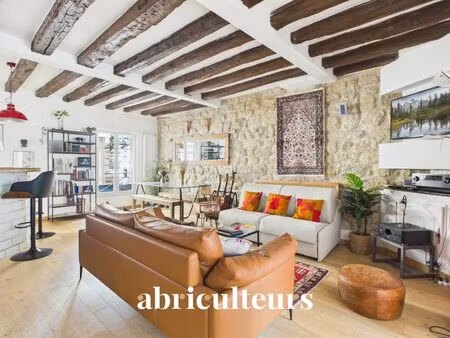 magnifique t2 avec balcon – 61 m² – paris 11