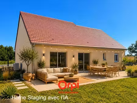 maison neuve de plain-pied – 3 chambres – chazemais (allier)