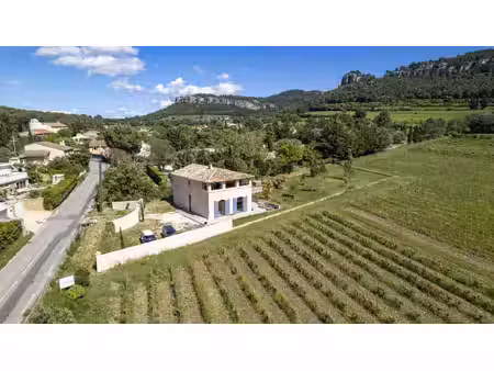 villa contemporaine provençale à vendre ? proche cassis ? vue vignes et collines