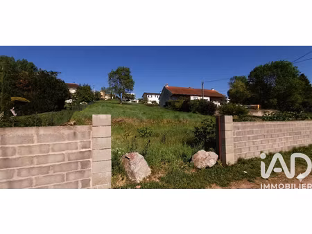 vente terrain 885 m² à abrest (03200)  37 000 €
