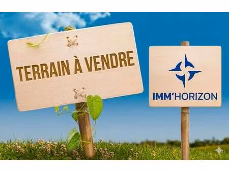 vente terrain à brandérion (56700) : à vendre / 703m² brandérion