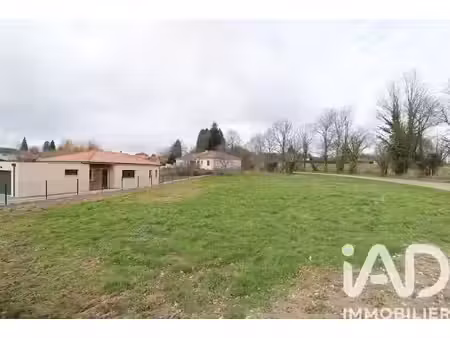 vente terrain 1037 m² à chaptelat (87270)  38 500 €