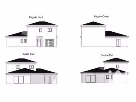 vente terrain 2000 m² à gensac (82120)  47 000 €