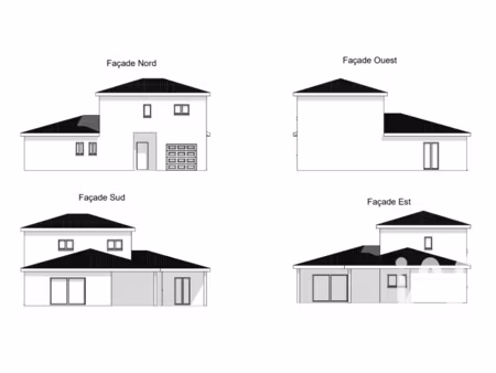 vente terrain 2000 m² à gensac (82120)  48 000 €