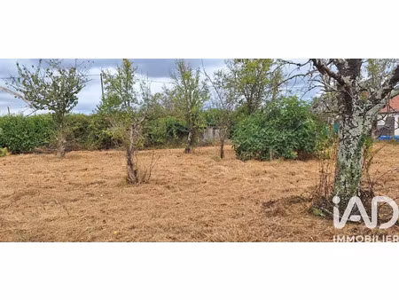vente terrain 1383 m² à mosnay (36200)  15 000 €