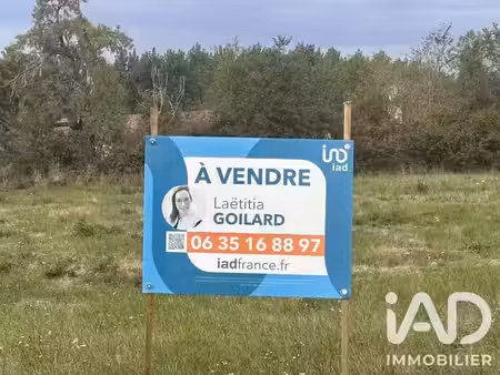 vente terrain 2260 m² à saint-jean-de-sauves (86330)  18 000 €