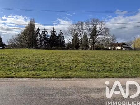 vente terrain 1298 m² à chaource (10210)  42 900 €