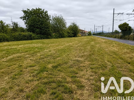 vente terrain 2579 m² à palaminy (31220)  44 500 €