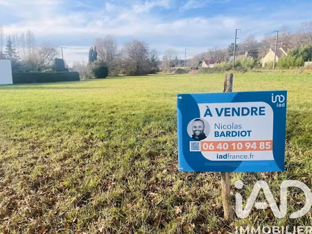 vente terrain 5471 m² à thénioux (18100)  43 500 €