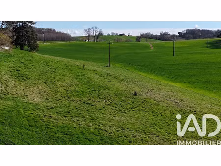 vente terrain 1425 m² à gensac (82120)  32 000 €