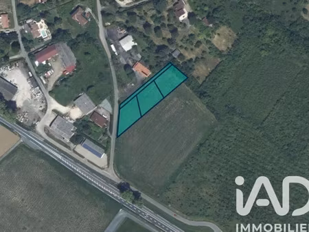 vente terrain 1017 m² à lafox (47240)  34 500 €