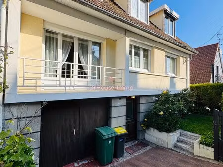 charmante maison familiale de 6 pièces avec jardin et garage dans le cœur de dieppe