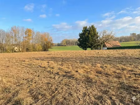 vente terrain 2332 m² à fleurac (24580)  32 000 €