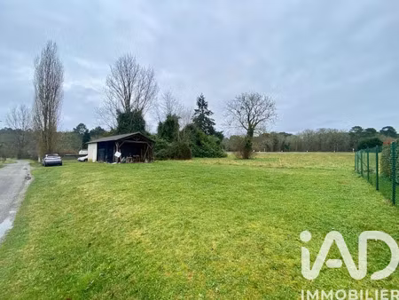 vente terrain 691 m² à pompiey (47230)  39 000 €