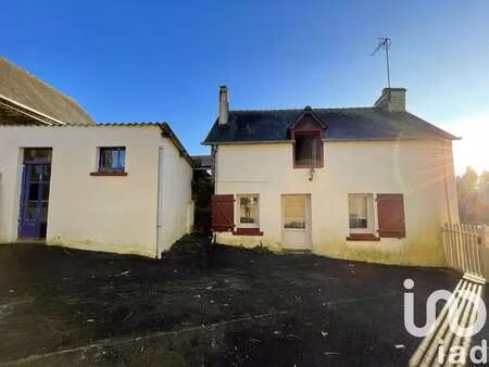 vente maison à guerlédan (22530) : à vendre / 43m² guerlédan