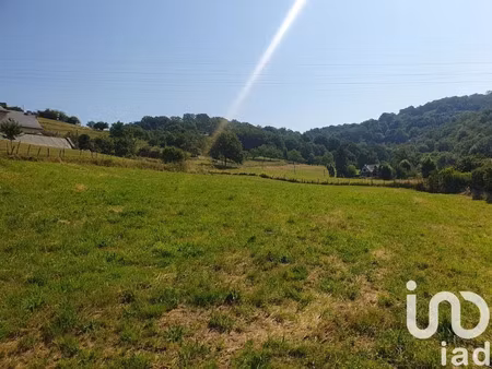 vente terrain 1200 m² à campouriez (12140)  36 000 €