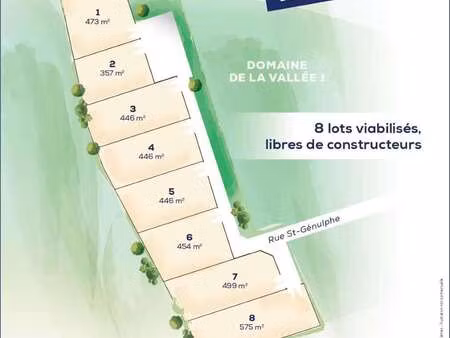 vente terrain à monterfil (35160) : à vendre / monterfil