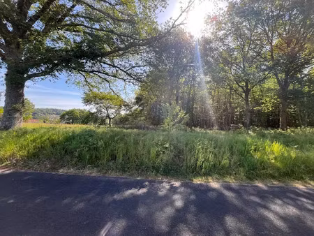 vente terrain 9730 m² à gourdon (46300)  45 000 €