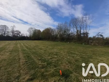 vente terrain 1034 m² à bosc-bénard-crescy (27310)  53 000 €