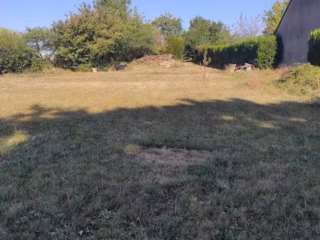 vente terrain 939 m² à cessoy-en-montois (77520)  55 000 €