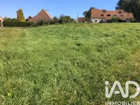 vente terrain 1393 m² à chavannes-sur-l'etang (68210)  74 000 €