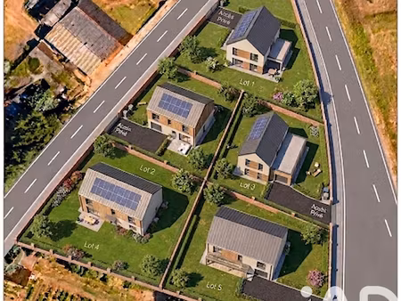 vente terrain 3315 m² à jazeneuil (86600)  57 000 €