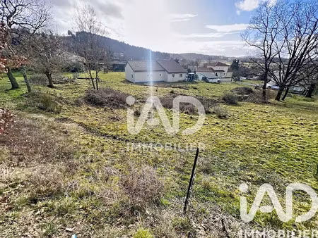 vente terrain 995 m² à saint-germain-laprade (43700)  59 700 €