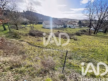 vente terrain 995 m² à saint-germain-laprade (43700)  59 700 €