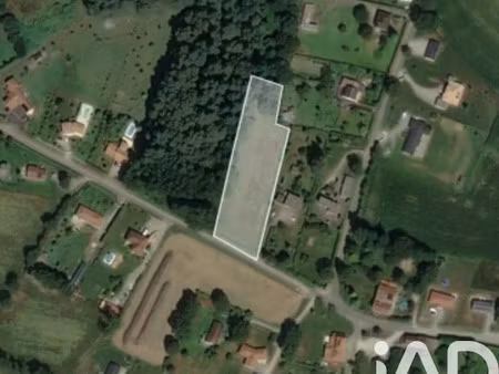 vente terrain 5058 m² à saint-junien (87200)  73 500 €
