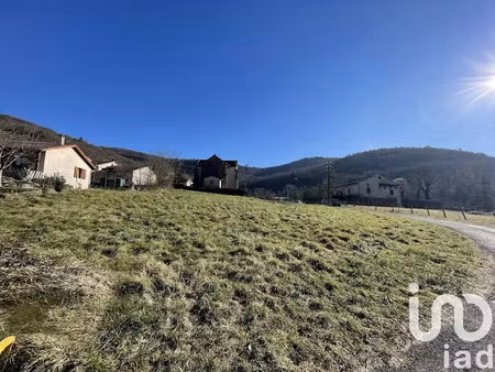 vente terrain 760 m² à serrières-sur-ain (01450)  58 200 €